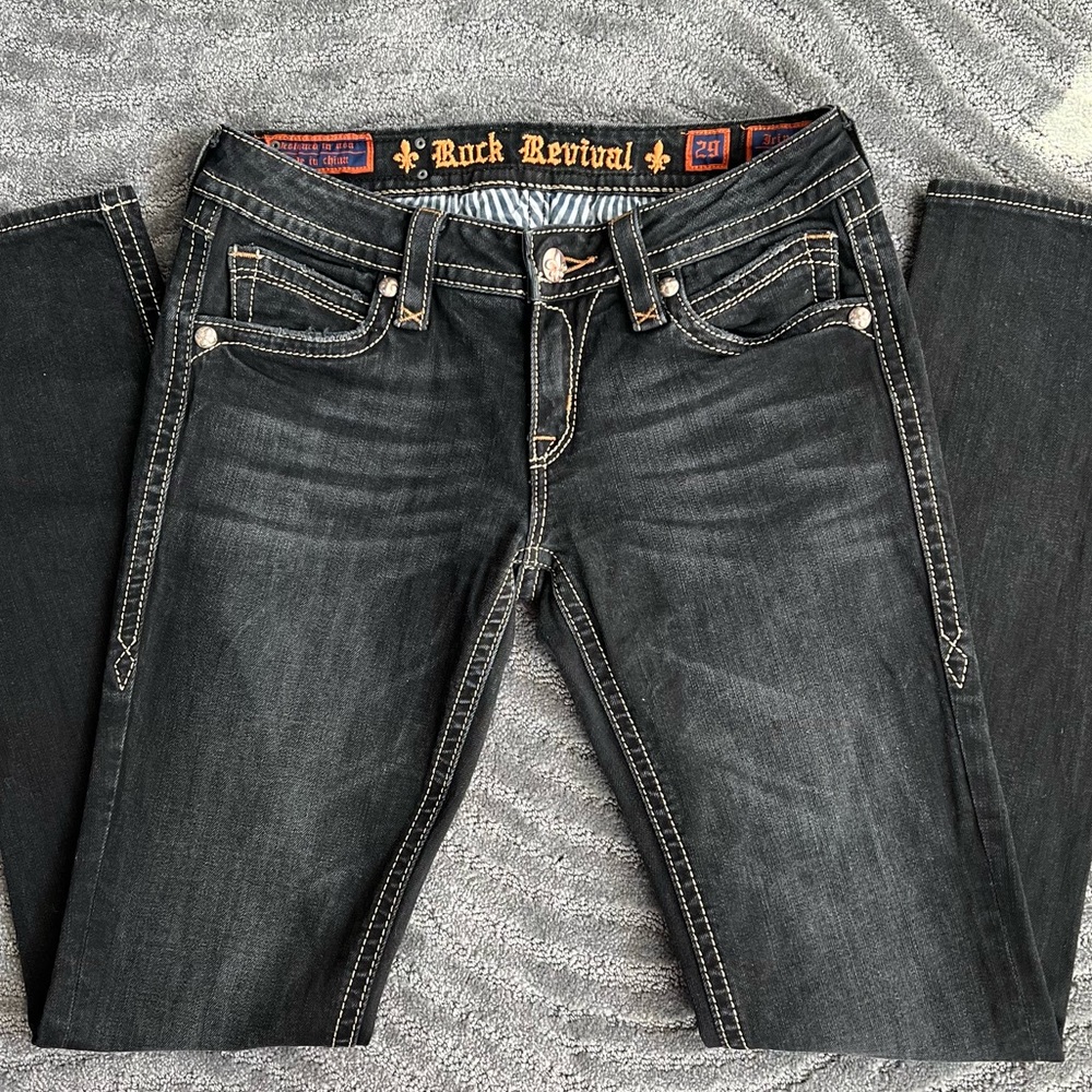 Rock Revival Skinny Jeans Size 29